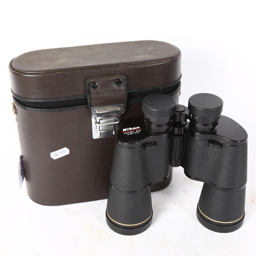 68 - Pair of Nikon 10x50 wide field binoculars, in original case