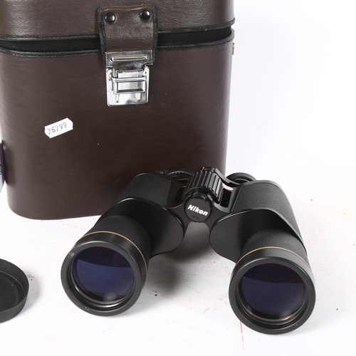 68 - Pair of Nikon 10x50 wide field binoculars, in original case