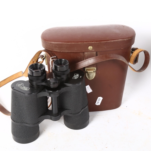 69 - Pair of Carl Zeiss Jena 7x50 field binoculars, in leather case