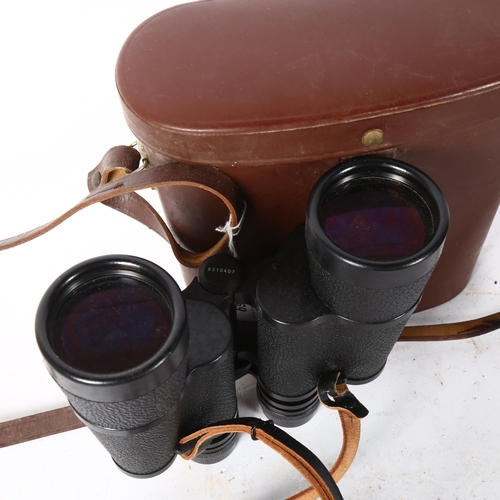 69 - Pair of Carl Zeiss Jena 7x50 field binoculars, in leather case