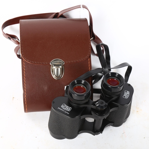 70 - Pair of Carl Zeiss Jena 8x30 binoculars, in leather case