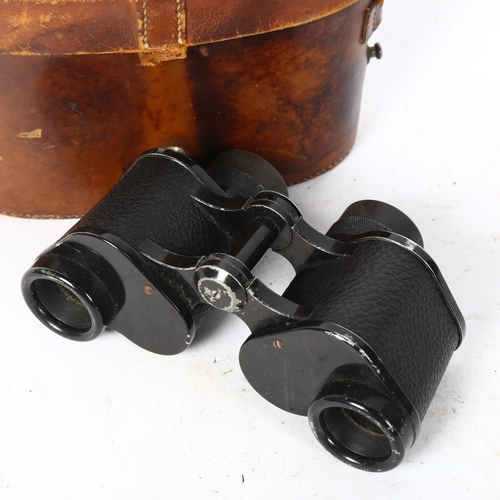 71 - Pair of Carl Zeiss Jena 8x24 binoculars, serial no. 1152401, in leather case