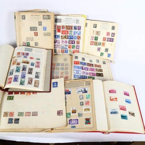 82 - Various Vintage postage stamps and albums