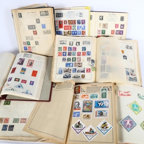 82 - Various Vintage postage stamps and albums