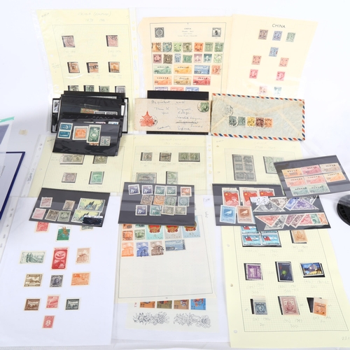 85 - Various Chinese postage stamps