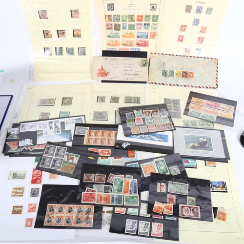 85 - Various Chinese postage stamps