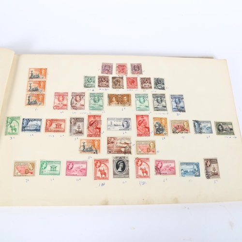 86 - Vintage British Empire postage stamps