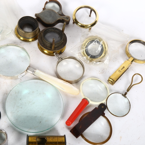 461 - Various lenses, magnifiers etc