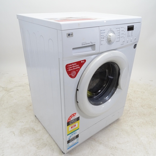 2592 - An LG Direct Drive 7kg washing machine