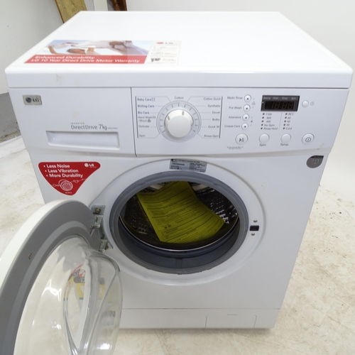 2592 - An LG Direct Drive 7kg washing machine