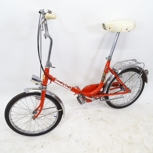 2603 - A Coventry Eagle folding bicycle