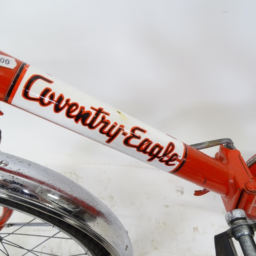 2603 - A Coventry Eagle folding bicycle