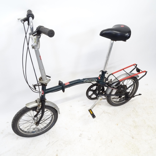 2605 - A Space Genie folding bicycle