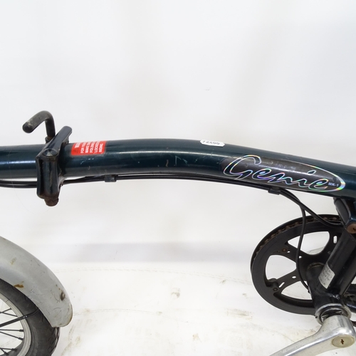 2605 - A Space Genie folding bicycle