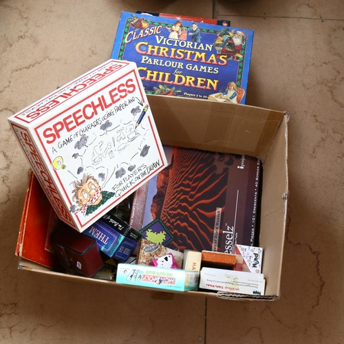 451 - A box of Vintage games