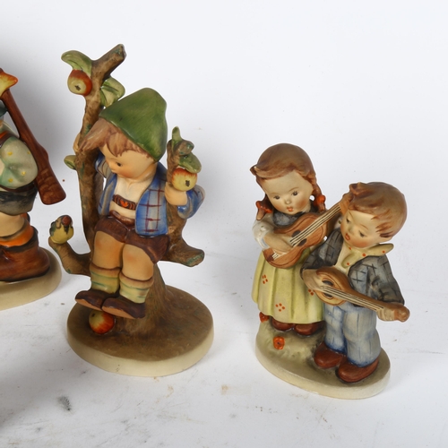 640 - A group of 6 Goebels Hummel figures, tallest 12cm