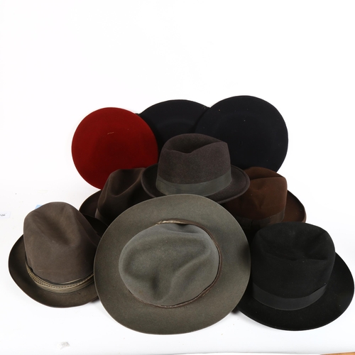 106 - Various hats (10)