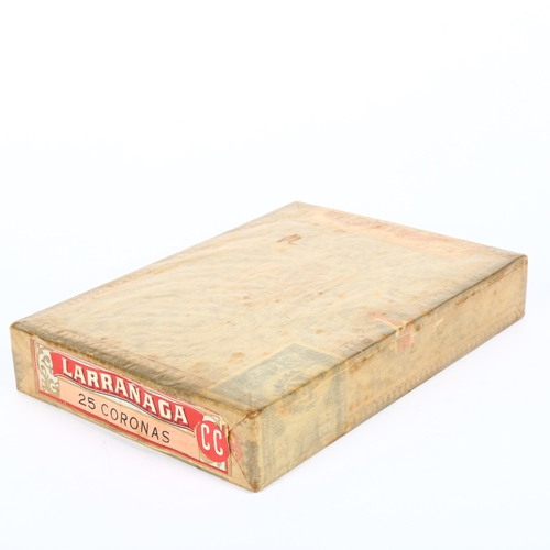121 - A sealed box of Larranaga 25 coronas Cuban cigars