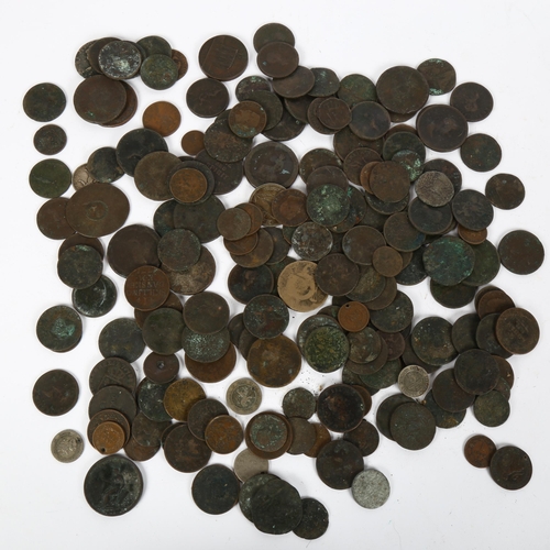 158 - Various Antique coins, including Georgian