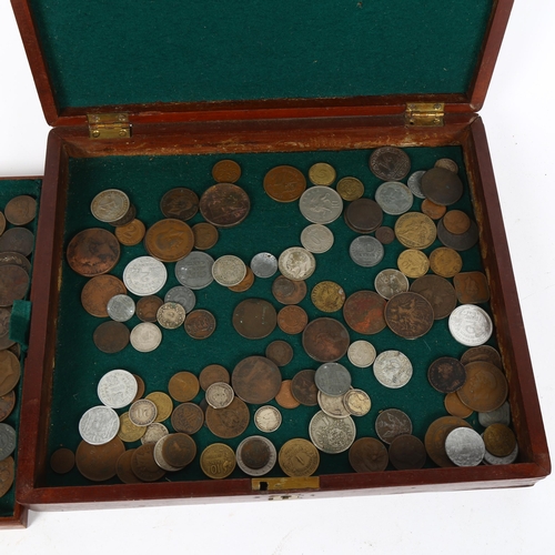 170 - Various world coins, including Southern Rhodesia