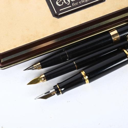 180 - 3 Vintage pens, including Watermans and Sheaffer