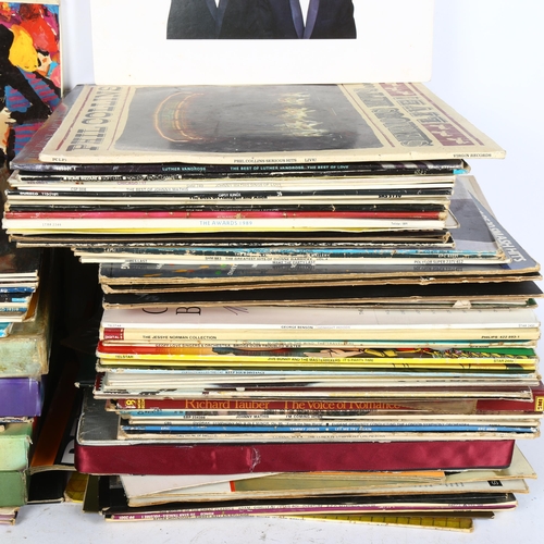 252 - A large quantity of vinyl LPs and records, to include Soft Cell, Gypsy Kings etc