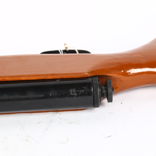 314 - A Chinese .22 air rifle, with slip cover