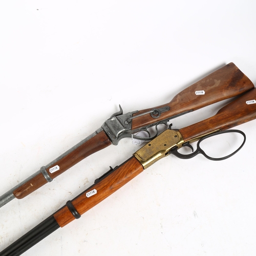 315 - 2 replica combine rifles