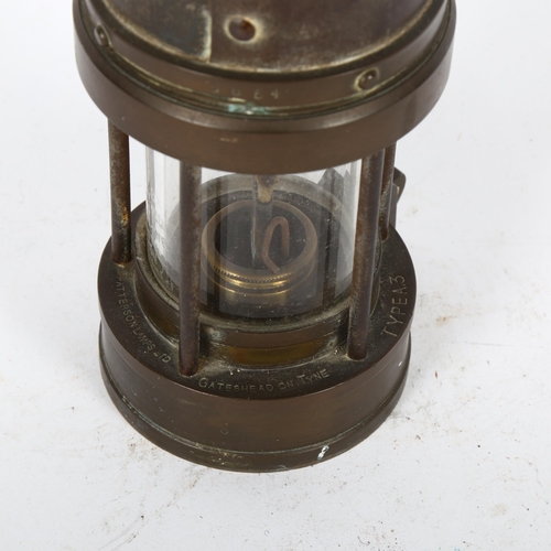 363 - A GPO Type 3 lantern, height 24cm