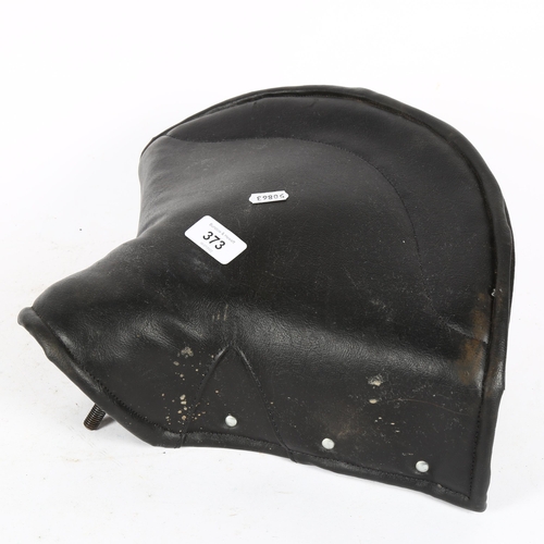 373 - A large motorcycle saddle