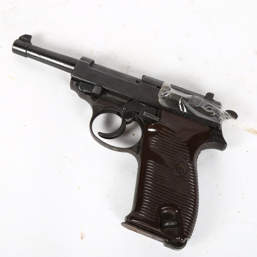 695 - A Japanese replica Walther P38 pistol