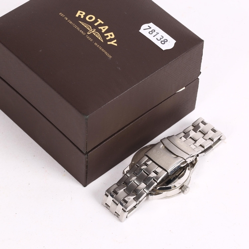 861 - ROTARY - a gent's Rotary Sundial wristwatch, GB00200/SP/19(14068), boxed, working order