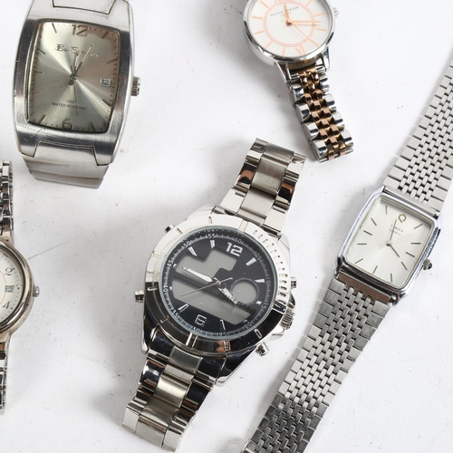 865 - A group of wristwatches, to include Ben Sherman, Timex, Olivia Burton etc (5)