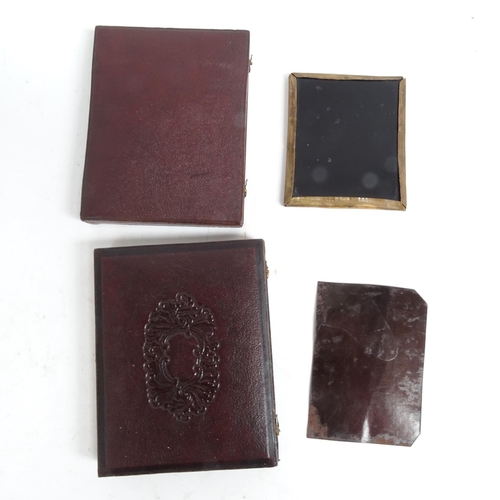 159 - A quantity of Antique daguerrotype and tintype photographs and portraits