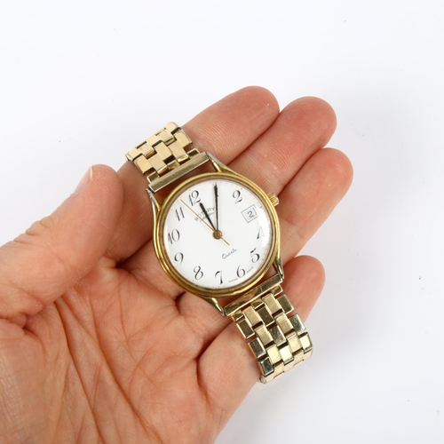 64 - 3 various watches, including lady's 9ct gold Silmar example (3)