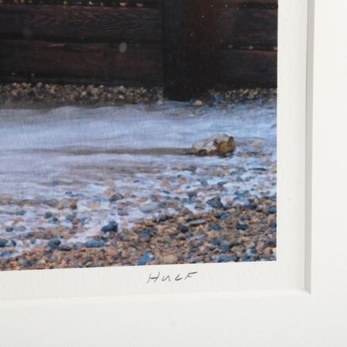 2058 - Will Hulf, photograph, Winchelsea Beach, signed in pencil, from an edition of 25 copies, image 14