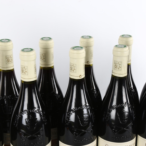 1097 - 12 bottles 2004 Cuvee du Vatican, Reserve Sixtine Chateauneuf-du-Pape