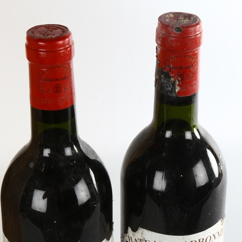 1098 - 2 bottles of 1978 Chateau Carbonnieux, Grand Cru Classe de Graves