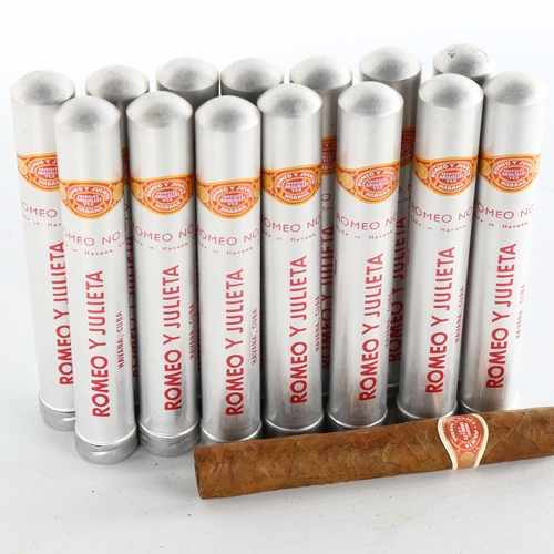 1100 - 14 Cuban Cigars, Romeo Y Julieta, Romeo No2