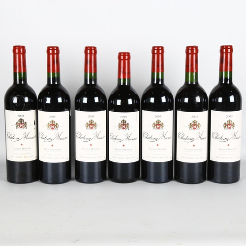 1112 - 7 bottles of red wine, Chateau Musar, Bekaa VAlley Lebanon, 5x 2005 vintage, 1 x 1999, 1 x 2001 (7)