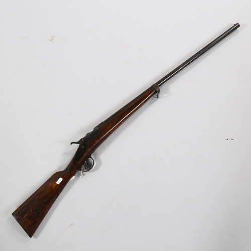 1256 - A 19th century Werdl Austrian 11mm military rifle