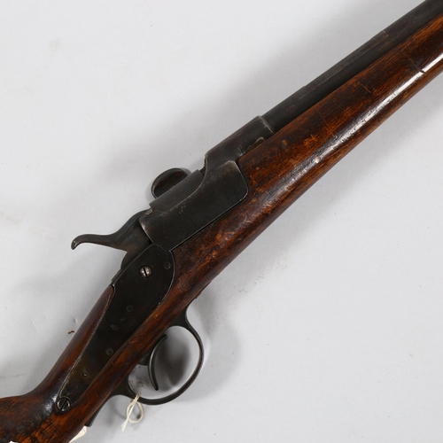 1256 - A 19th century Werdl Austrian 11mm military rifle