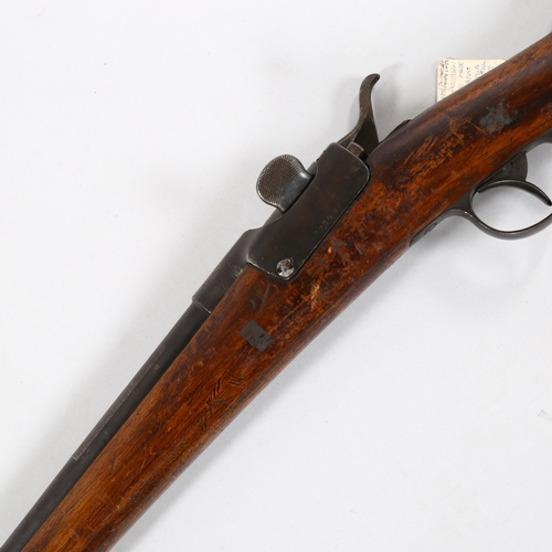 1256 - A 19th century Werdl Austrian 11mm military rifle