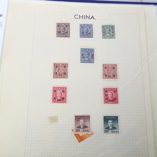 100 - Various Chinese postage stamps