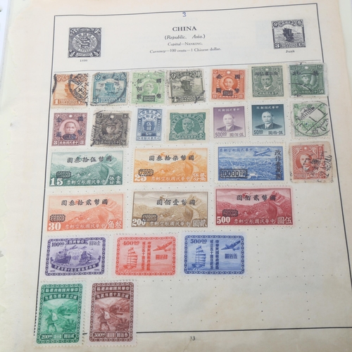 100 - Various Chinese postage stamps