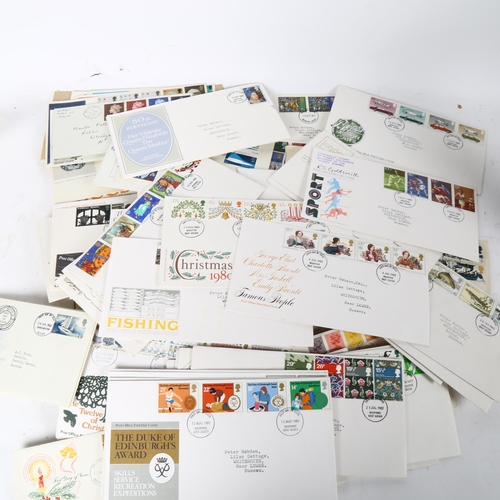 102 - A group of Elizabeth II Post Office First Day Covers