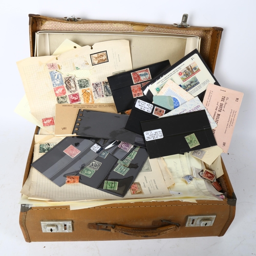 110 - Various Vintage loose postage stamps