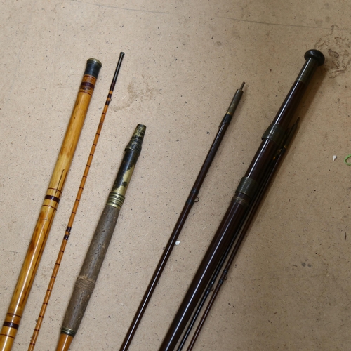 124 - 2 Vintage fishing rods, including Turnbull Princess