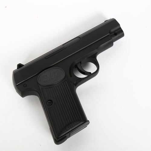 27 - A Chinese replica PPK BB pistol, length 16cm