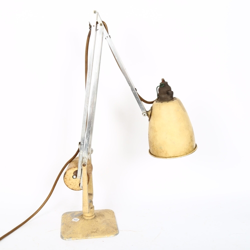 37 - A Vintage Hadrill & Horstmann anglepoise desk lamp